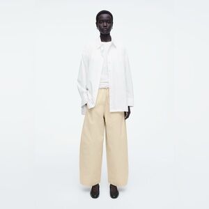 NWT COS Barrel-Leg Pants